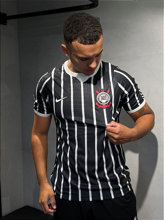 Camisa Corinthians II Nike Jogador 2026/27 - Listrada