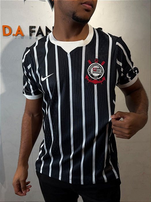 Camisa Corinthians II Nike Jogador 2026/27 - Listrada