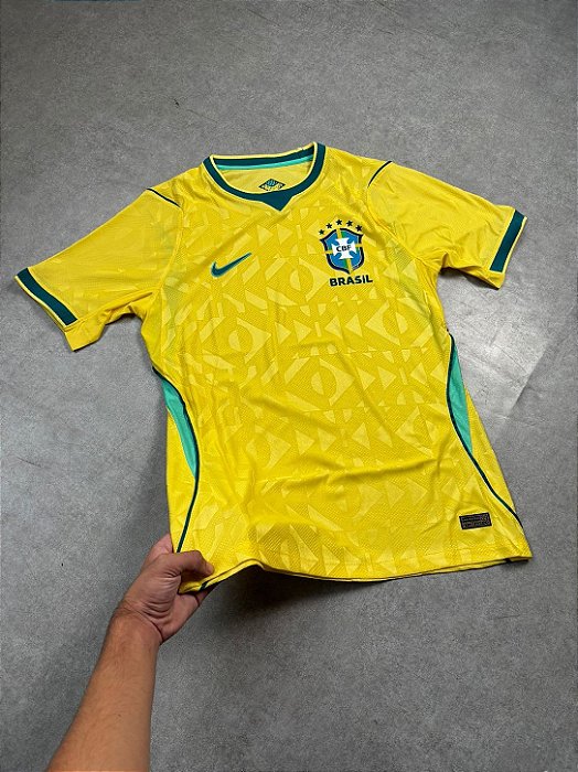 Camisa Brasil Jogador Nova 2026/27