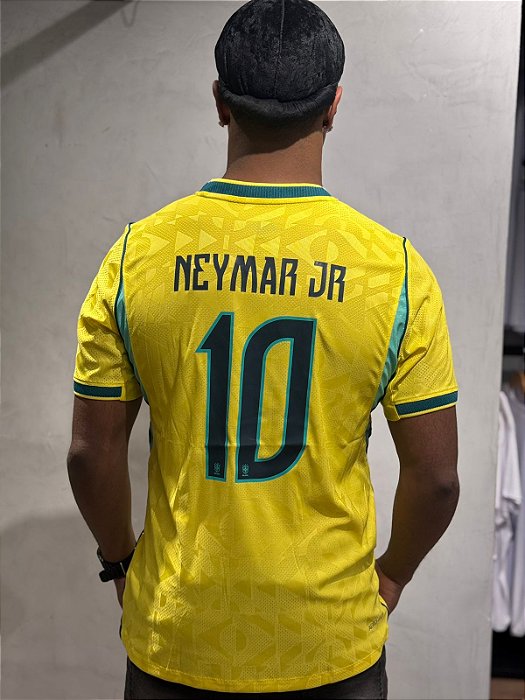 Camisa Brasil Jogador NEYMAR JR 10 2026/27