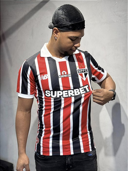Camisa São Paulo II NB Jogador 2026/27