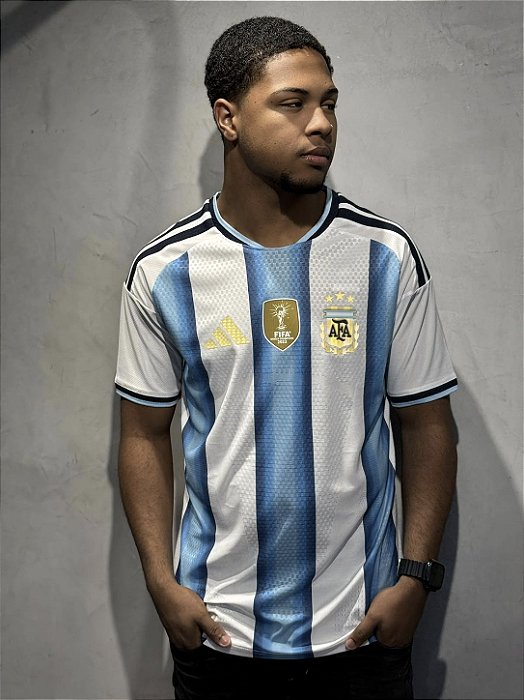 Camisa da Argentina 2026/27 Modelo Jogador