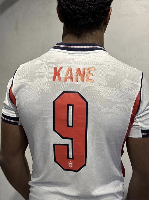 Camisa Inglaterra Jogador KANE 9 2026/27 Branca