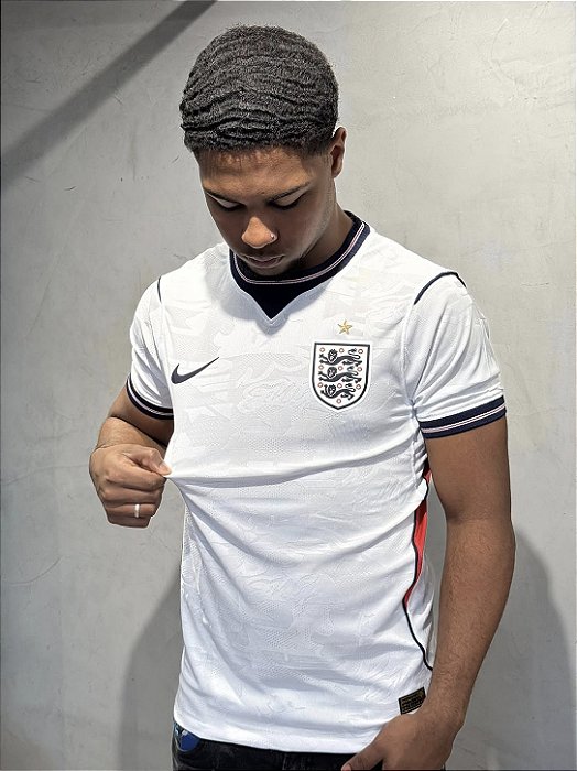 Camisa Inglaterra Jogador 2026/27 Branca