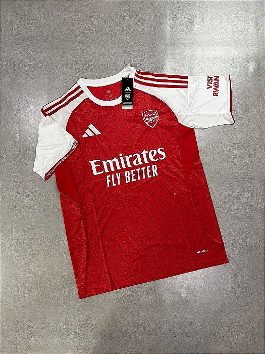 Camisa Arsenal 2025/26 Jogador