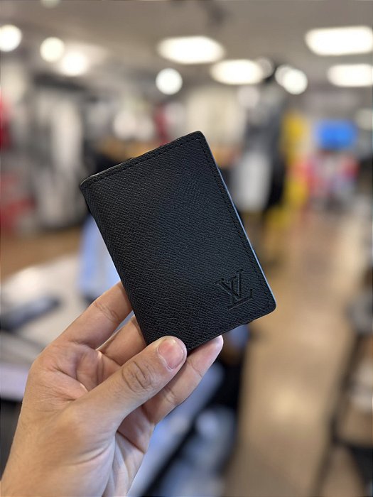CARTEIRA LV BLACK BASIC