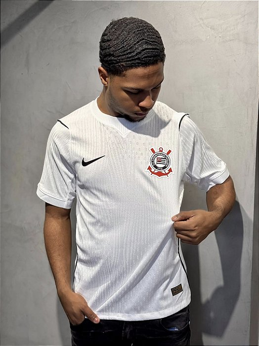 Camisa Corinthians Nike Jogador 2026/27