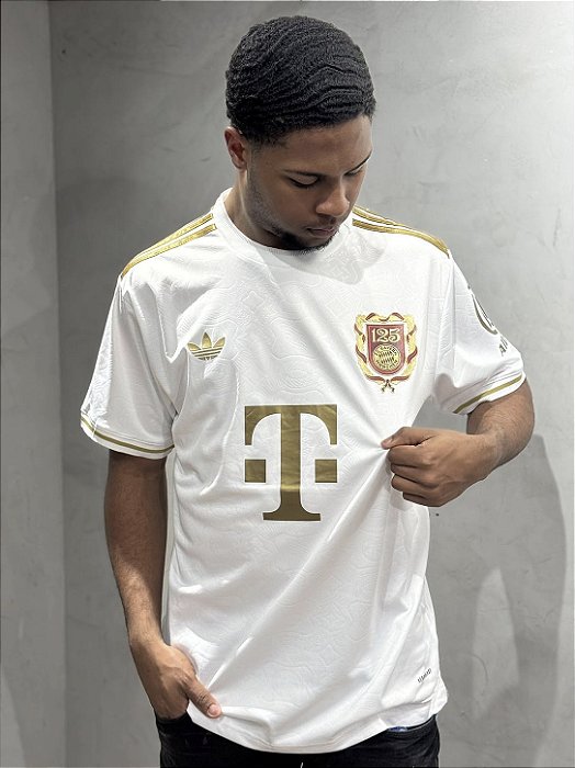 Camisa Bayern de Munique 125th 2024/25 Torcedor