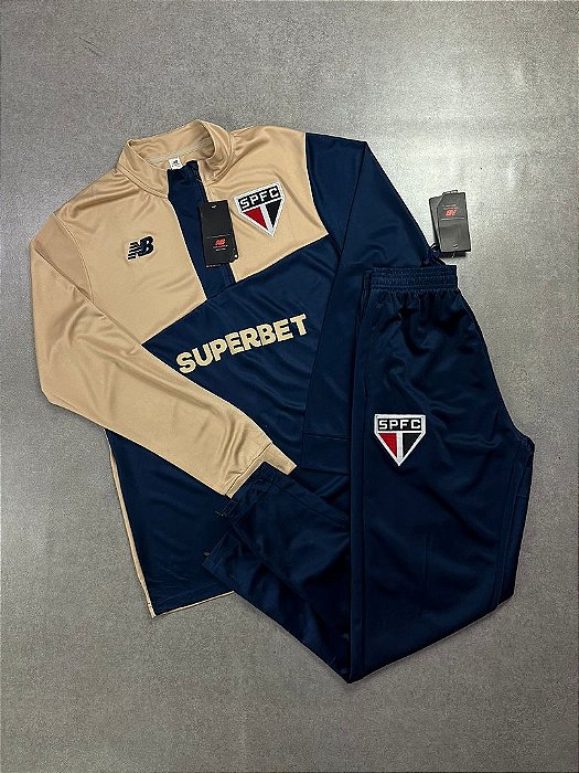 CONJUNTO DE TREINO SÃO PAULO 2025/26