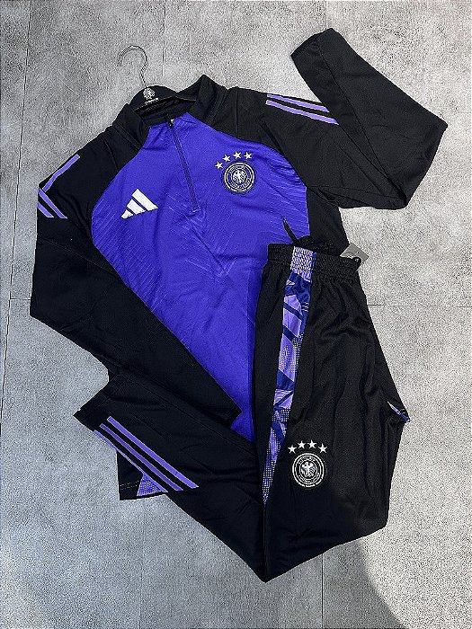 CONJUNTO DE TREINO ALEMANHA ROXO 2025