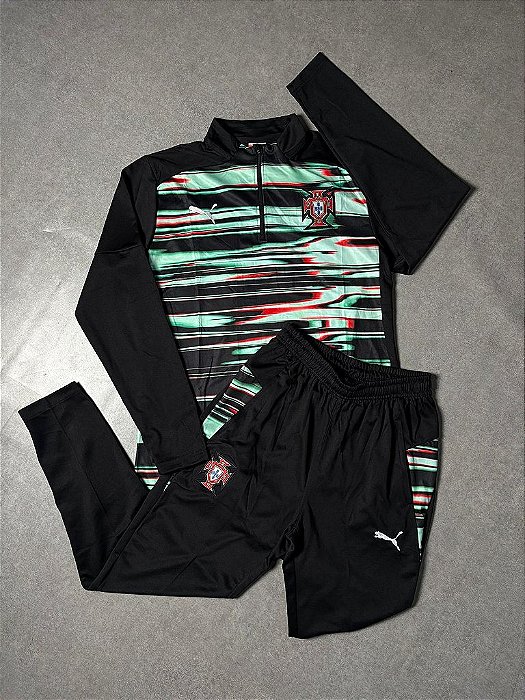 CONJUNTO DE TREINO PORTUGAL PRÉ JOGO 2025