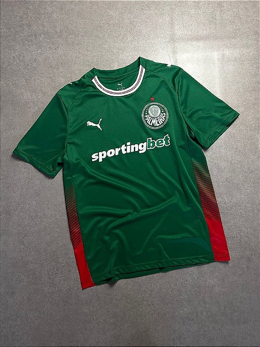 Camisa Palmeiras Verde 2025/26 Torcedor