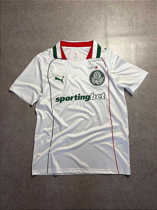 Camisa palmeiras 2025/26 Branca Torcedor
