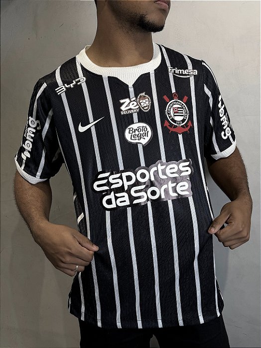 Camisa Corinthians II Nike Jogador 2026/27 - Listrada COMPLETA