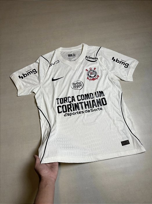 Camisa Corinthians Nike Jogador 2026/27 COMPLETA