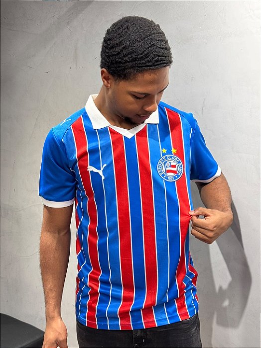 Camisa Puma Bahia Ii 2026 torcedor