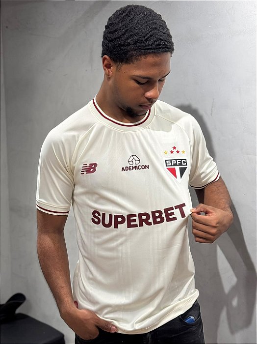 Camisa São Paulo Comemorativa 26/27 Jogador New Balance