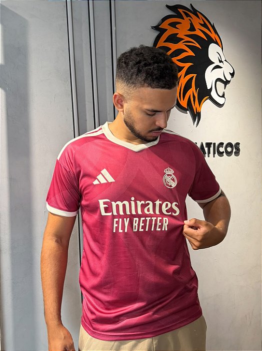 Camisa do Real Madrid 26/27 - versão torcedor