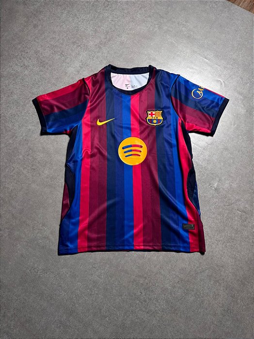 Camisa Barcelona Nike I 2026/27 Torcedor Pro