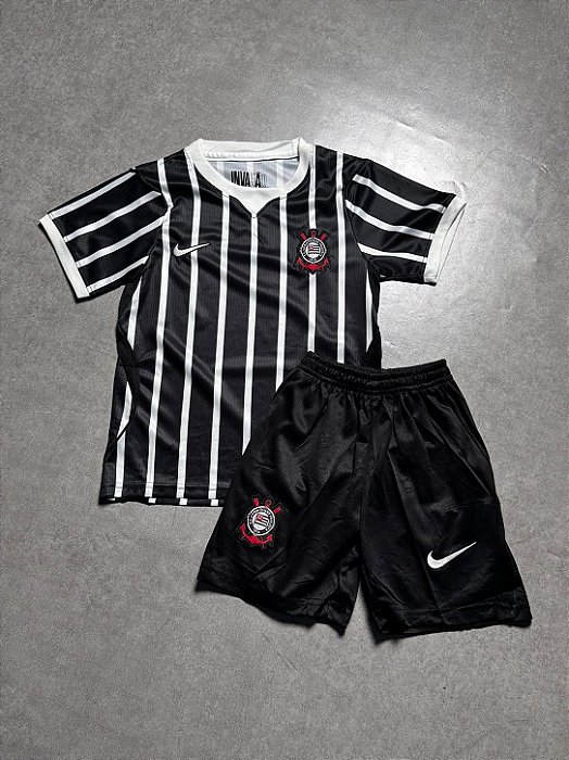 Kit Infantil Corinthians Nike II 2026/27