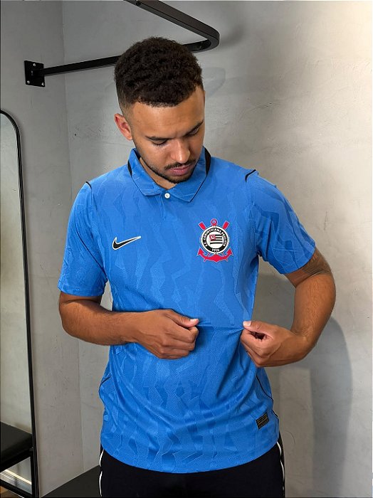 Camisa Corinthians Nike III 2026/27 Jogador Pro