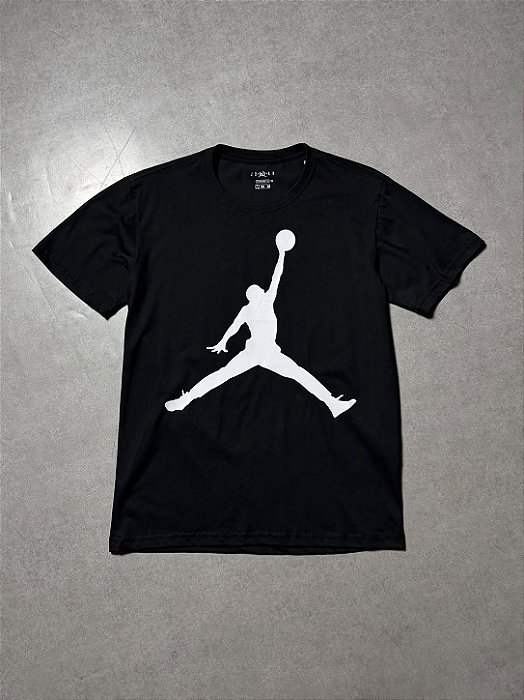 CAMISETA NIKE AIR JORDAN PRETA
