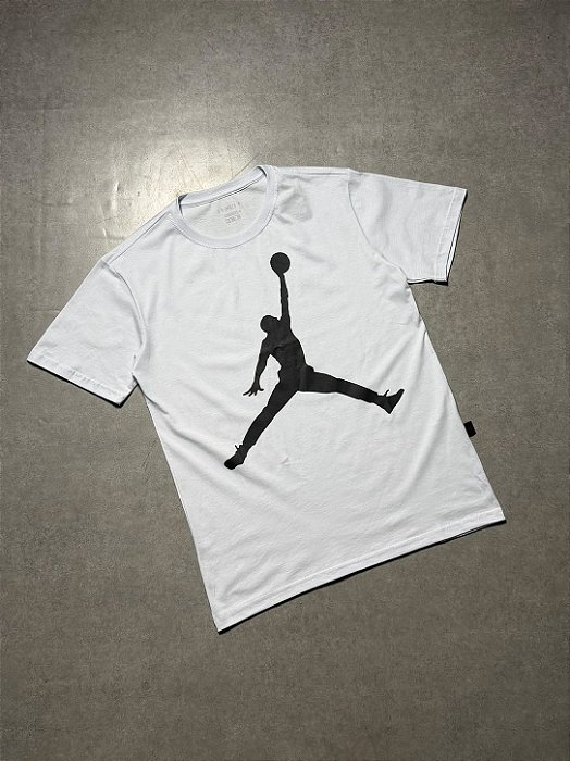 CAMISETA NIKE AIR JORDAN BRANCA
