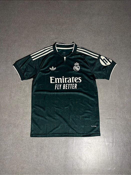 Camisa Real Madrid II 2026/27 adidas Torcedor