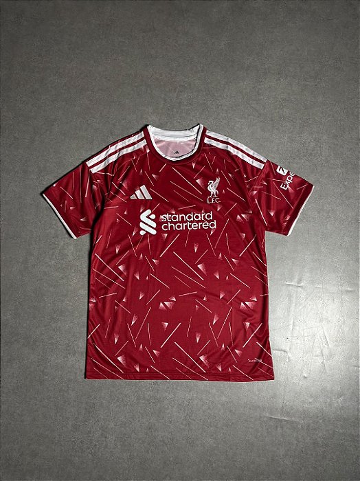 Camisa Liverpool Home 26/27 Torcedor
