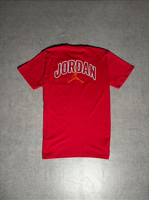 Camisa Jordan Figth Essentials Vermelho