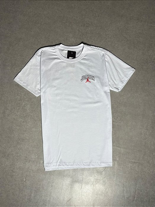 Camisa Jordan Figth Essentials branco