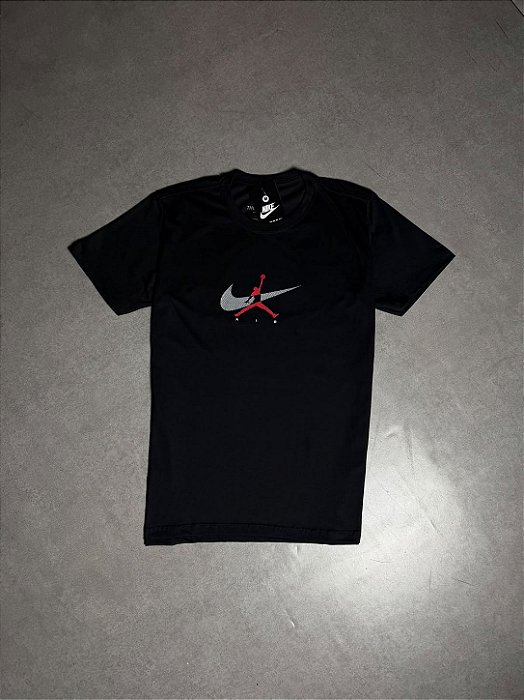 Camisa Jordan Jumpman Brooklyn preta