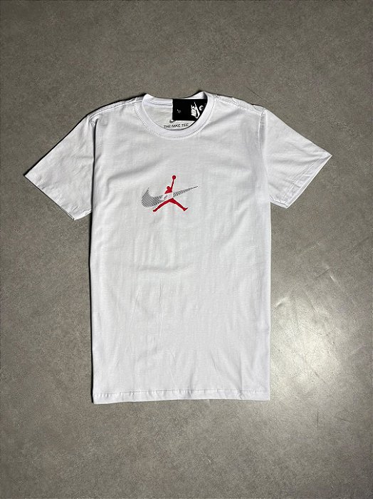 Camisa Jordan Jumpman Brooklyn branca