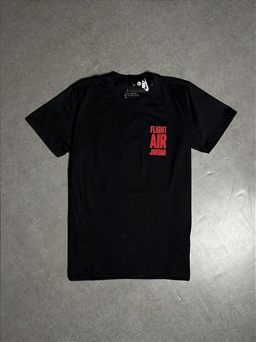 Camisa nike Jordan FLIGHT AIR Preta