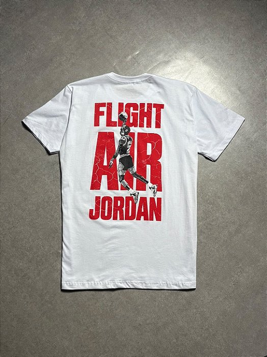 Camisa nike Jordan FLIGHT AIR Branca