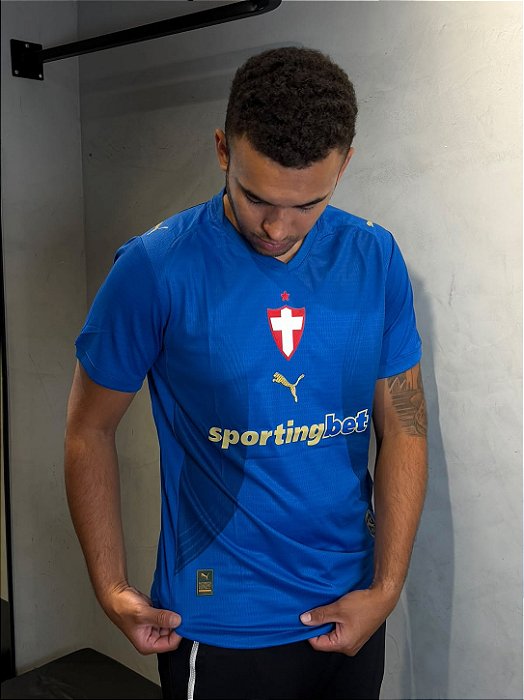 Camisa Palmeiras III 26/27 Jogador Puma Masculina - Azul Escuro
