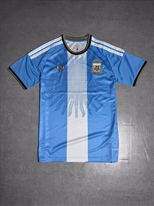 Camisa Argentina torcedor Comemorativa 2026