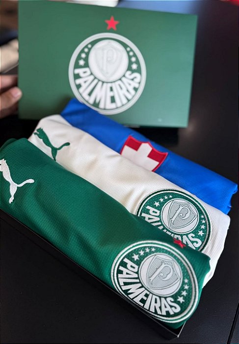 KIT PALMEIRAS TORCEDOR - 26/27