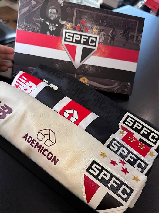 KIT SÃO PAULO TORCEDOR - 26/27