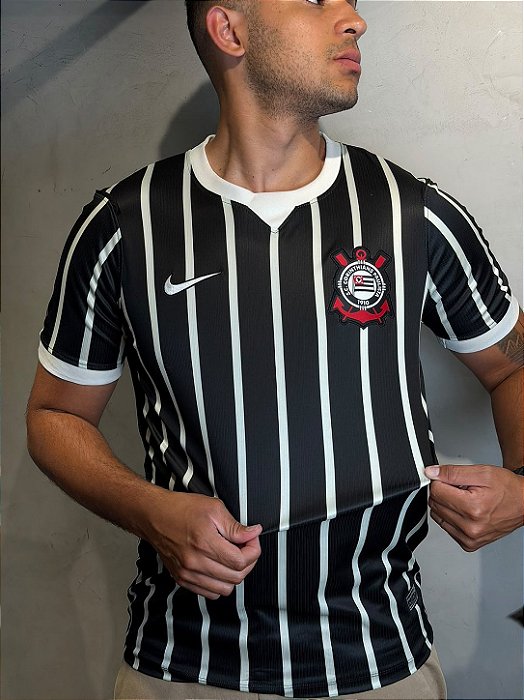 Camisa Corinthians Nike II 2026/27 Torcedor