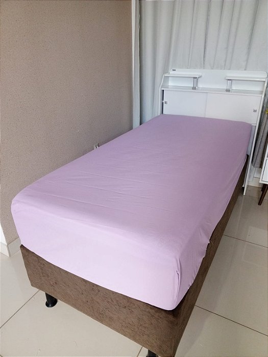 Lençol Solteiro com Elástico Conforto 200 Fios