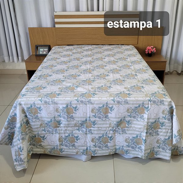 Colcha Casal Avulsa Pollyana ( não acompanha fronhas)