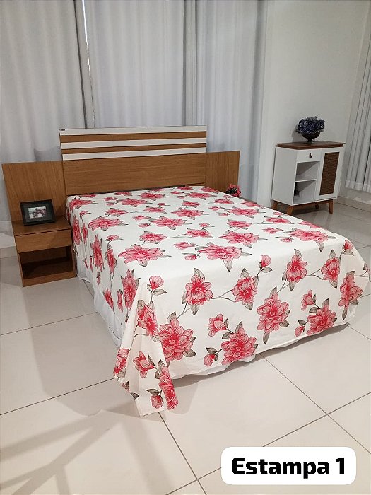 Colcha Casal Avulsa Pollyana ( não acompanha fronhas)