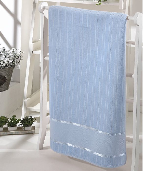 Toalha Lavabo Velour Bella Lisa Para Bordar