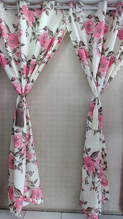 Cortina Estampada RM