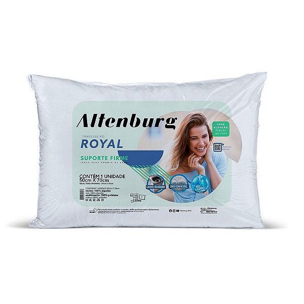 Travesseiro Altenburg Royal - 50cm x 70cm