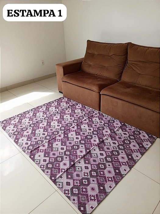 TAPETE DECORATIVO RM 1,00m x 1,40m