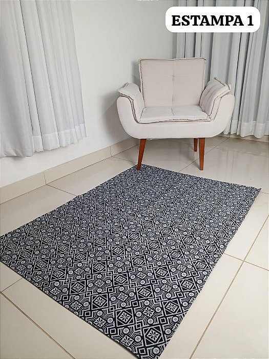 TAPETE DECORATIVO RM 1,40m x 2,00m