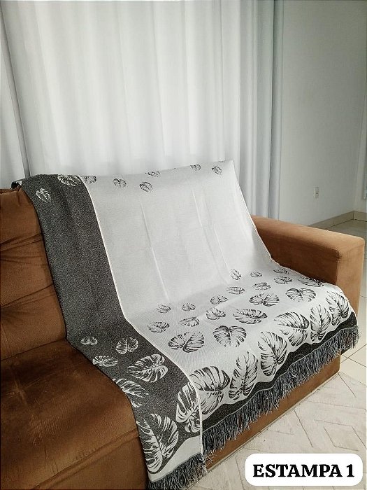 Manta Decorativa RM 1,40 x 1,85m