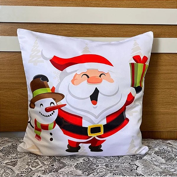 Capa De Almofada Natalina